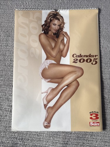 The sun page 2005 calendar - 3,