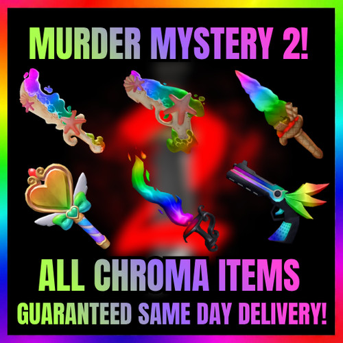 All chroma - 💸🔥all,