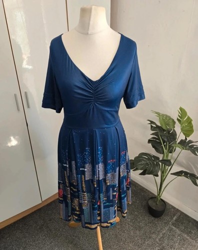 Lindy bop navy nyc - navy, 42nd