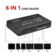 Memory Card Reader All in One