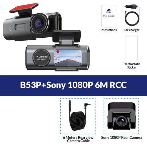 Dash cam pro - 4k,