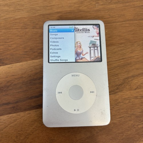 Apple ipod classic - classic, 6th