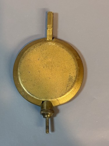 Vintage mantle clock pendulum - clock,