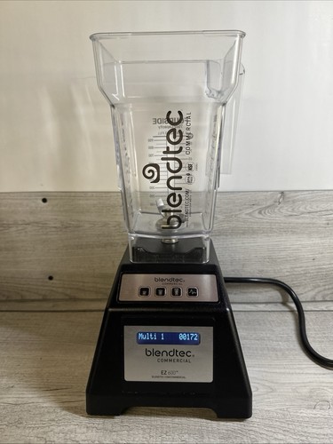 Blendtec 600 commercial - ez,