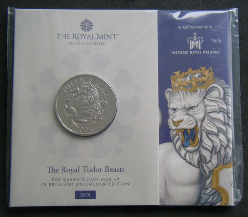 2026 queen lion - lion, tudor
