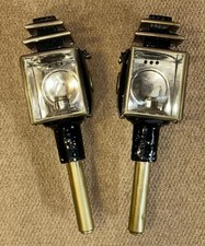 Antique Pair Of Brass