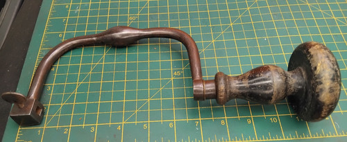 Vintage auger bit - bit, 3.5"
