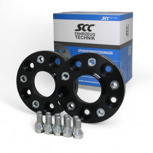 Scc wheel spacers 2x20mm - spacers,