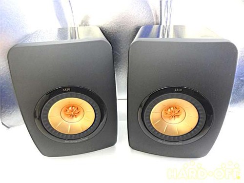 Kef ls50 bookshelf speaker - ls50,