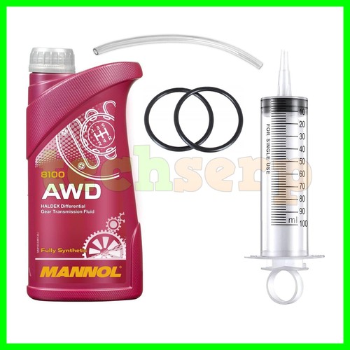 Audi gen haldex - service, kit
