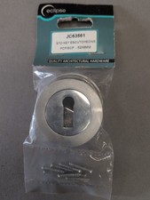 Eclipse Jc63561 Std Key Escutcheon PCP,/Scp 52x8mm Pair