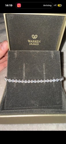 Warren james silver tennis - james,