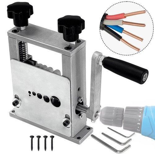 Manual electric wire stripping - electric,