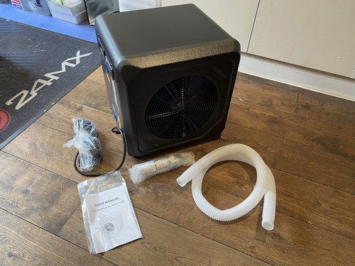 Mini swimming pool - mini, pump