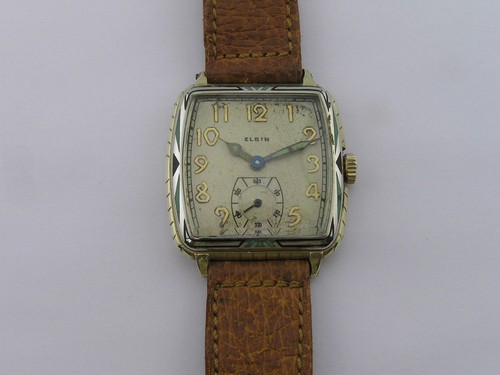 Vintage elgin 14k gold - vintage,