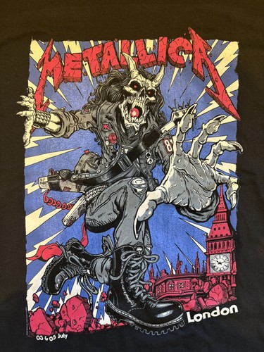 Metallica m72 2026 london - metallica,