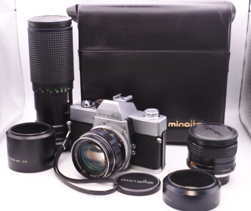 Minolta srt 101 - srt, kit