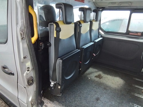 Rear seat vauxhall mk2 - rear,