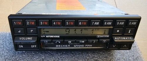 Mercedes becker grand - grand, prix