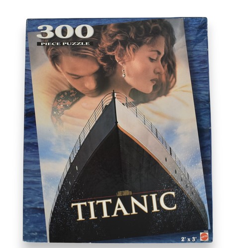Titanic movie poster jigsaw - titanic,