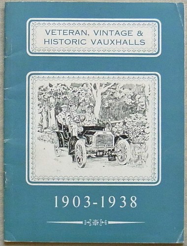 Vauxhall veteran vintage - vauxhall,