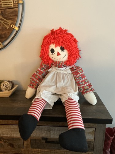 Raggedy ann rag doll - rag,