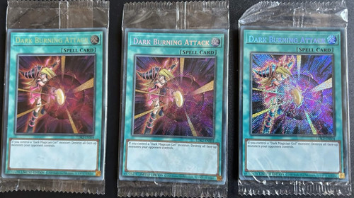 Three yugioh sealed - three,