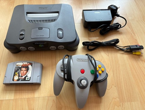 Nintendo n64 console - nintendo, 64