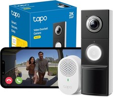 Tapo D235 2K 5MP Doorbell