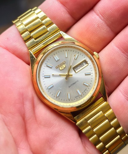 Vintage refurbiahed seiko - seiko, 5