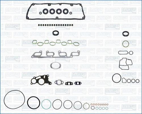 Full engine gasket - gasket, set