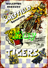 Sheffield Tigers Grunge Style
