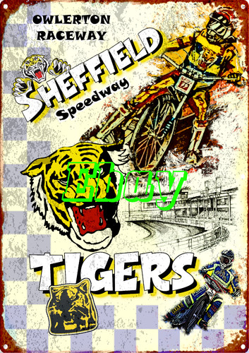 Sheffield tigers grunge style - sheffield,