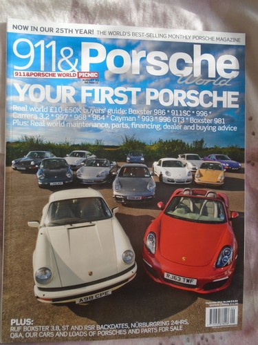 911 porsche world sep 2014 - 911, &
