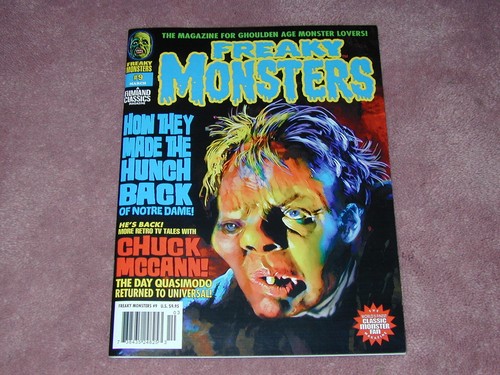 Freaky monsters magazine 9 - monsters, #