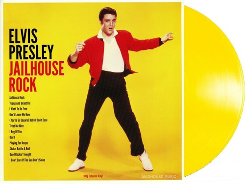 Elvis presley jailhouse - presley,