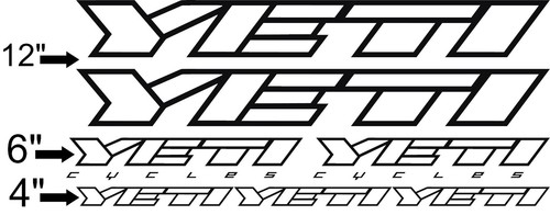 Custom yeti cycles frame - yeti,