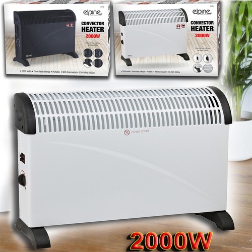 Portable 2kw convector - portable, heater