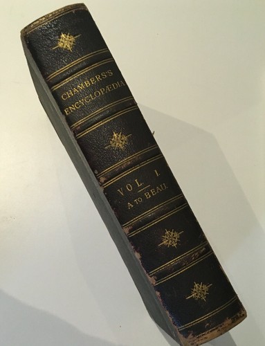 Vintage chambers encyclopaedia - vintage,