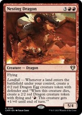 1x NESTING DRAGON - Commander