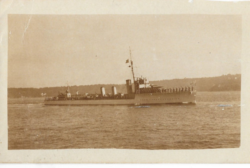 Postcard w021 naval - postcard,