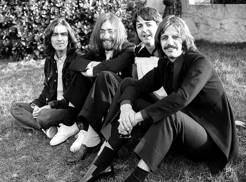 The beatles black - a, and
