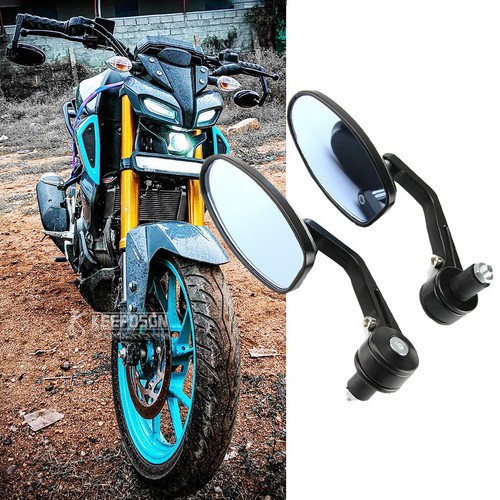 Handle bar end side - end,