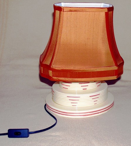 Wedgwood lamp art deco - lamp,
