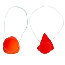 Funny Red Rubber Clown Nose Honking Squeaking Clown Nose Clown Costume