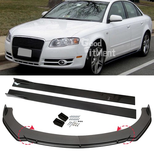 For audi carbon fiber - b6, b7