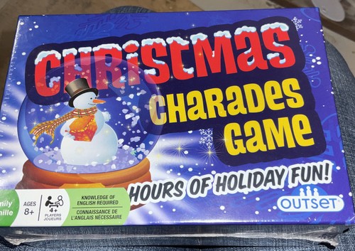 Christmas charades game hours - christmas,