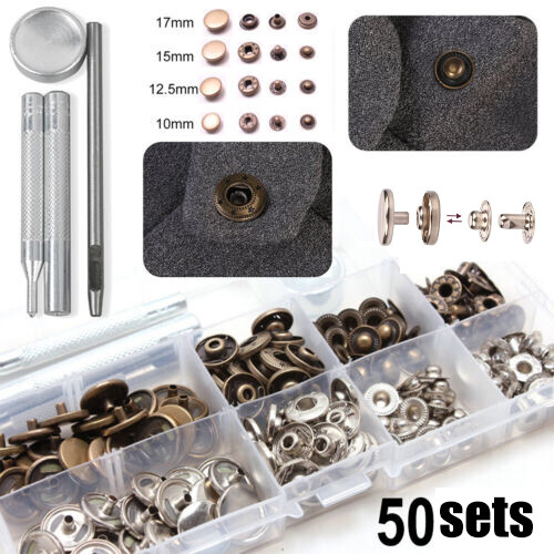 Sets snap fasteners - fasteners, press