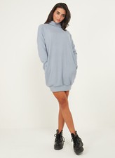 Womens Oversized Jumper Dress
