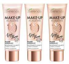 Bielenda Make Up Academie Vege Flumi Illuminating Mineral Foundation 30g